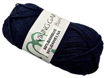 BJORK włóczka 526 GRANATOWA...