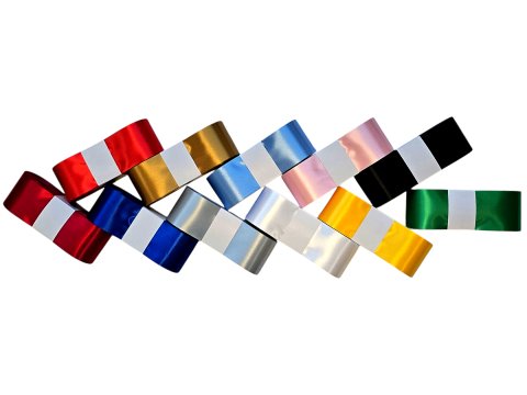 6cm 50m BRĄZOWA BROWN 130 wstążka satynowa szeroka na kokardy kokardki wstęgi hurtownia wstążek Warszawa