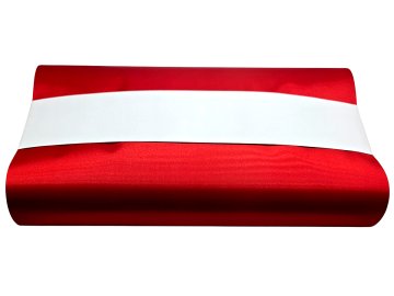 30cm 50m CZERWONA RED 107...