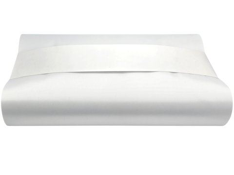 30cm 50m BIAŁA WHITE 101 najszersza wstęga wstążka satynowa na kokardy wstęgi hurtownia wstążek Warszawa