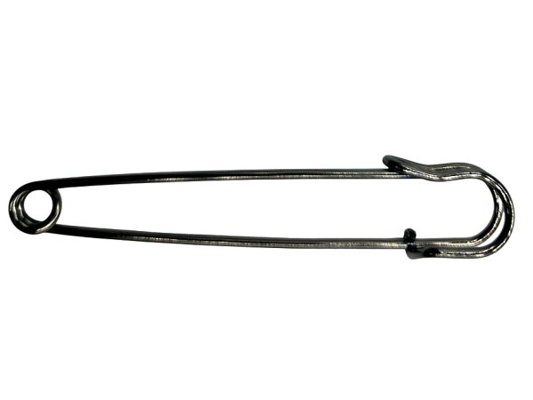 Agrafki 10cm ozdobne szkockie cena za 1szt CZARNY NIKIEL do swetra chusty szala kiltu największy wybór agrafek GOLD-POL Warszaw