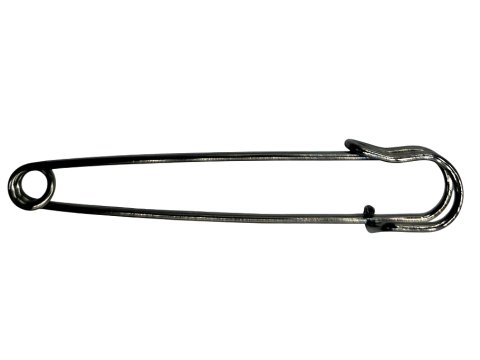 Agrafki 10cm ozdobne szkockie cena za 1szt CZARNY NIKIEL do swetra chusty szala kiltu największy wybór agrafek GOLD-POL Warszaw