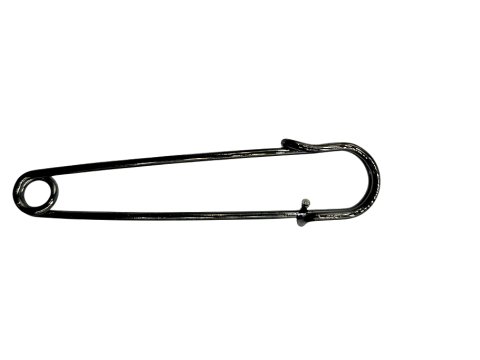 Agrafki 8cm ozdobne szkockie cena za 1szt CZARNY NIKIEL do swetra chusty szala kiltu największy wybór agrafek GOLD-POL Warszaw