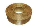 38mm wstążka atłasowa 25m 151 ZŁOTY z pięknym połyskiem satynowym