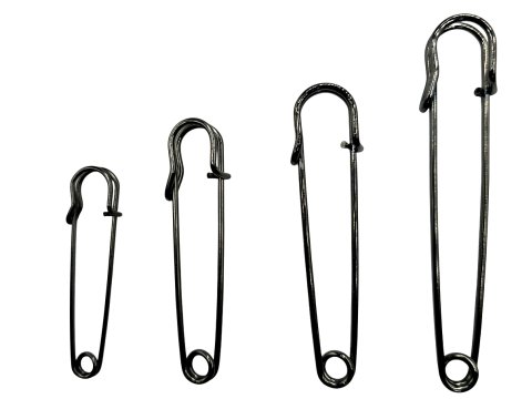 Agrafka 7cm ozdobna szkocka cena za 1szt CZARNY NIKIEL tradycyjne agrafki do kiltu swetra chusty szala hurtownia agrafek Wawa