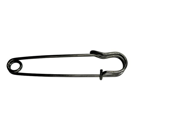 Agrafka 7cm ozdobna szkocka cena za 1szt CZARNY NIKIEL tradycyjne agrafki do kiltu swetra chusty szala hurtownia agrafek Wawa