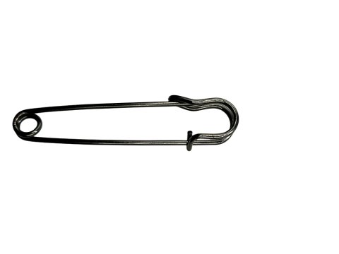 Agrafka 7cm ozdobna szkocka cena za 1szt CZARNY NIKIEL tradycyjne agrafki do kiltu swetra chusty szala hurtownia agrafek Wawa