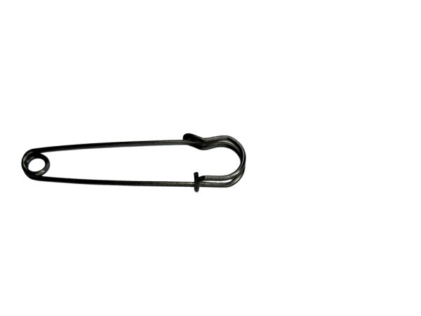 Agrafka 57mm ozdobna szkocka cena za 1szt CZARNY NIKIEL metalowe agrafki do kiltu swetra chusty szala hurtownia agrafek Wawa