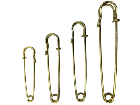 Agrafka 10cm ozdobna szkocka cena za 1szt ZŁOTY JASNY do swetra chusty szala kiltu największy wybór agrafek GOLD-POL Warszaw