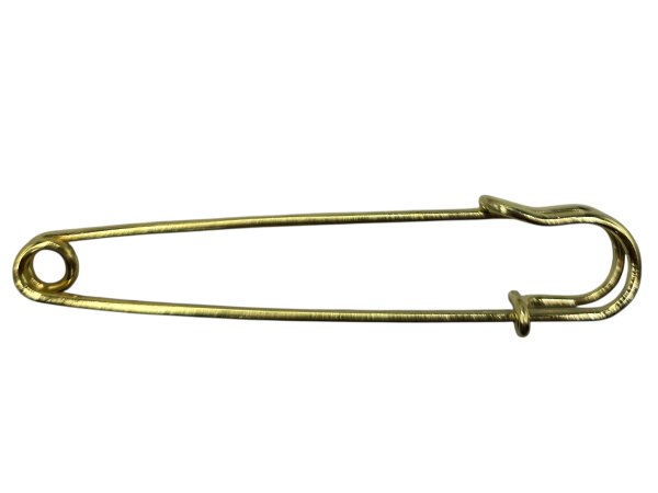 Agrafka 10cm ozdobna szkocka cena za 1szt ZŁOTY JASNY do swetra chusty szala kiltu największy wybór agrafek GOLD-POL Warszaw