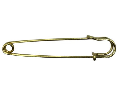 Agrafka 10cm ozdobna szkocka cena za 1szt ZŁOTY JASNY do swetra chusty szala kiltu największy wybór agrafek GOLD-POL Warszaw