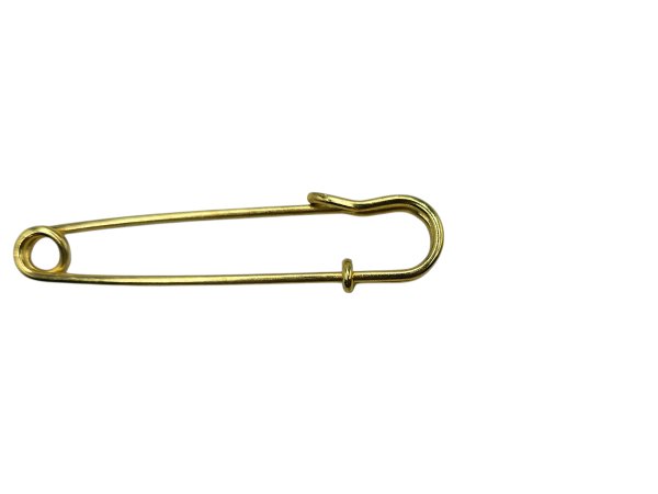 Agrafka 7cm ozdobna szkocka cena za 1szt ZŁOTA tradycyjne agrafki do kiltu swetra chusty szala hurtownia agrafek Wawa