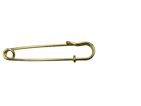 Agrafka 7cm ozdobna szkocka cena za 1szt ZŁOTA tradycyjne agrafki do kiltu swetra chusty szala hurtownia agrafek Wawa