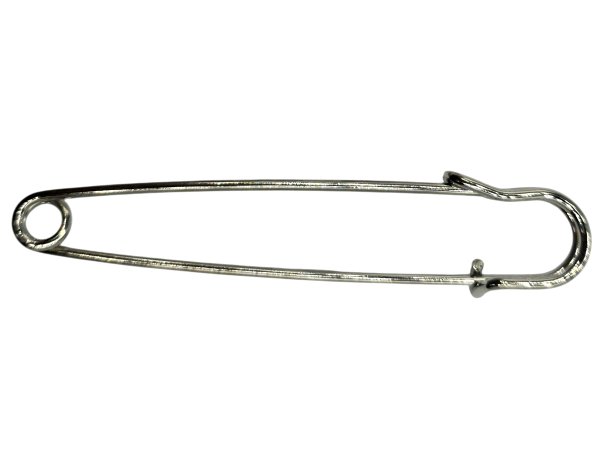 Agrafka 10cm ozdobna szkocka cena za 1szt NIKIEL SREBRNA do swetra chusty szala kiltu największy wybór agrafek GOLD-POL Warszaw