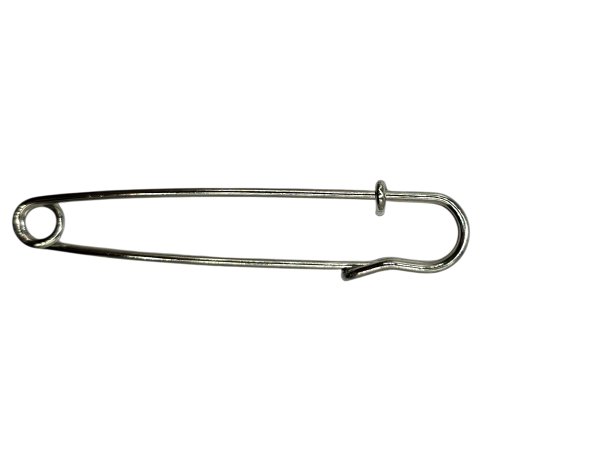 Agrafka 8cm ozdobna szkocka cena za 1szt NIKIEL SREBRNA do swetra chusty szala kiltu największy wybór agrafek GOLD-POL Warszaw