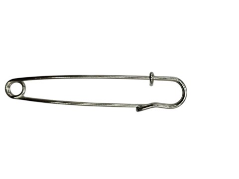 Agrafka 8cm ozdobna szkocka cena za 1szt NIKIEL SREBRNA do swetra chusty szala kiltu największy wybór agrafek GOLD-POL Warszaw