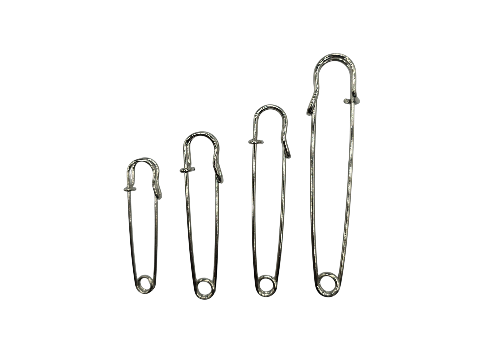 Agrafka 8cm ozdobna szkocka cena za 1szt NIKIEL SREBRNA do swetra chusty szala kiltu największy wybór agrafek GOLD-POL Warszaw