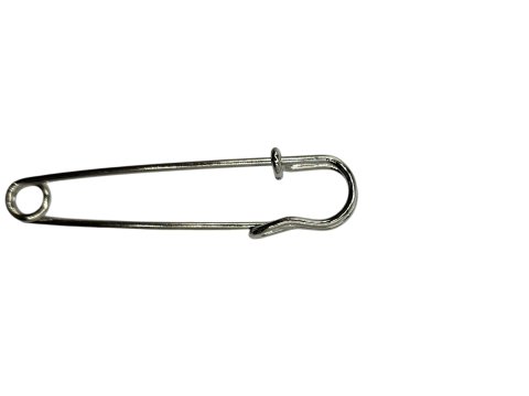 Agrafka 7cm ozdobna szkocka cena za 1szt NIKIEL SREBRNA tradycyjne agrafki do kiltu swetra chusty szala hurtownia agrafek Wawa