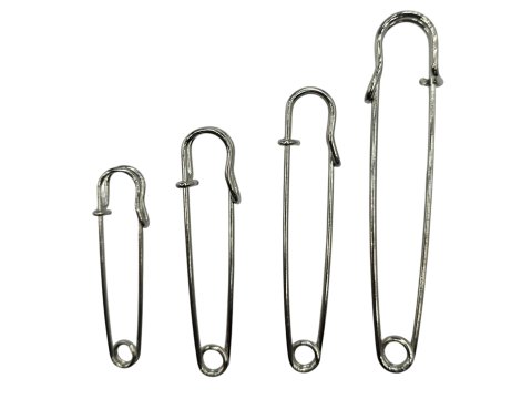 Agrafka 7cm ozdobna szkocka cena za 1szt NIKIEL SREBRNA tradycyjne agrafki do kiltu swetra chusty szala hurtownia agrafek Wawa