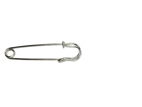 Agrafka 57mm ozdobna szkocka cena za 1szt NIKIEL SREBRNA metalowe agrafki do kiltu swetra chusty szala hurtownia agrafek Wawa