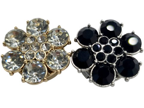 23mm Guziki metalowe BUTTON COVER 1 sztuka kolor SREBRNY guziki ozdobne metalowe nakładka na koszulowy sklep Warszawa