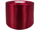 50mm Wstążka atłasowa 168 Bordowa rolka 25m wstążki satynowe hurtownia wstążek Warszawie Gold-Pol