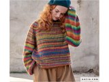 REIKI 205 mix Jesień 50g 110m KATIA miękka puszysta alpaca Outlet Koniec Kolekcji
