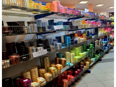 12mm wstążka atłasowa 145 Czarna rolka 25m 100% nylonowa wstążka satynowa elegancka na kokardki dekorację Gold-Pol