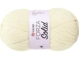 FORZA SOLID 02 Ecru Krem włóczka YarnArt 100g 420m włóczki wełniane na ciepłe skarpety sklep z włóczką