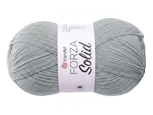 FORZA SOLID 12 Szary włóczka YarnArt 100g 420m włóczki wełniane na ciepłe skarpety sklep z włóczką