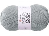 FORZA SOLID 12 Szary włóczka YarnArt 100g 420m włóczki wełniane na ciepłe skarpety sklep z włóczką