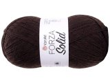 FORZA SOLID 23 Gorzka Czekolada włóczka YarnArt 100g 420m włóczki wełniane na ciepłe skarpety sklep z włóczką