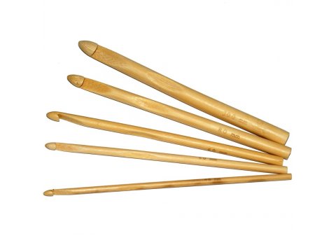 Szydełko bambusowe 3mm cena za sztukę naturalne eco importer szydełek hurtownia GOLD-POL