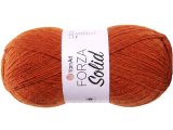 FORZA SOLID 09 Orange karotka włóczka YarnArt 100g 420m włóczki wełniane na ciepłe skarpety sklep z włóczką