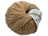 COTTON IN LOVE 57 CIEPŁY BEŻ włóczka KATIA 50g 115m wełna 50% merino i 50% bawełna egipska  Outlet Włóczki