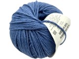 COTTON IN LOVE 64 NIEBIESKI włóczka KATIA 50g 115m wełna 50% merino i 50% bawełna egipska  Outlet Włóczki