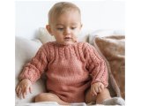 COTTON IN LOVE 65 BŁĘKITNY włóczka KATIA 50g 115m wełna 50% merino i 50% bawełna egipska  Outlet Włóczki