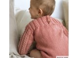COTTON IN LOVE 65 BŁĘKITNY włóczka KATIA 50g 115m wełna 50% merino i 50% bawełna egipska  Outlet Włóczki