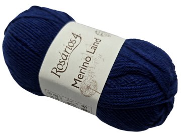 MERINO LAND 26 Granatowa...