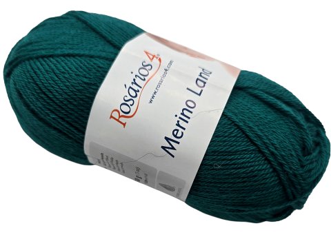 MERINO LAND 25 Morska 50g 220m Rosarios4 włóczka 100% wełna merino hurtownia włóczek GOLD-POL Warszawa
