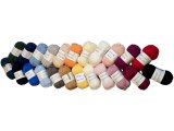 MERINO LAND 11 Bordowa 50g 220m Rosarios4 włóczka 100% wełna merino hurtownia włóczek GOLD-POL Warszawa