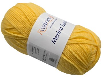 MERINO LAND 41 Żółta 50g...