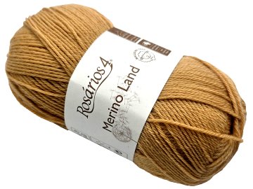 MERINO LAND 34 Miodowa 50g...