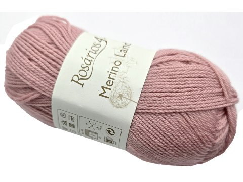 MERINO LAND 01 Róż Indyjski 50g 220m Rosarios4 włóczka 100% wełna merino hurtownia włóczek GOLD-POL Warszawa