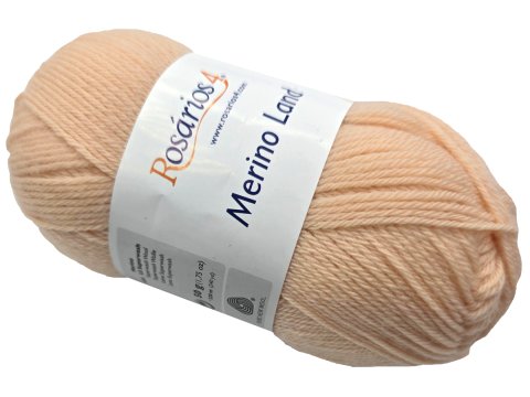MERINO LAND 01 Łososiowa 50g 220m Rosarios4 włóczka 100% wełna merino hurtownia włóczek GOLD-POL Warszawa