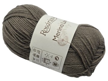 MERINO LAND 39 Brązowa 50g...