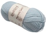 MERINO LAND 06 Błękitna 50g 220m Rosarios4 włóczka 100% wełna merino hurtownia włóczek GOLD-POL Warszawa