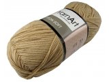 COTTON SOFT 07 CAMEL 100g 600m YarnArt cieńka bawełna na sweter letni sklep z włóczkami GOLD-POL Warszawa