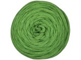 Spaghetti cotton ZIELONY GROSZEK cena za 1 sztukę około 120m włóczka z recyklingu t-shirt nici bawełna