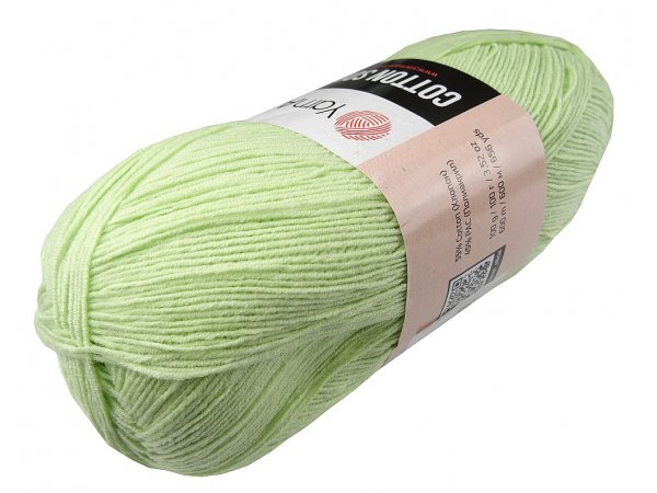 COTTON SOFT 11 PISTACJA 100g 600m YarnArt cieńka bawełna na sweter letni sklep z włóczkami GOLD-POL Warszawa